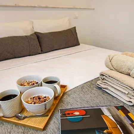 Apartman Phaedrus Living - Seaside Executive Flat Harbour 205 Paphos